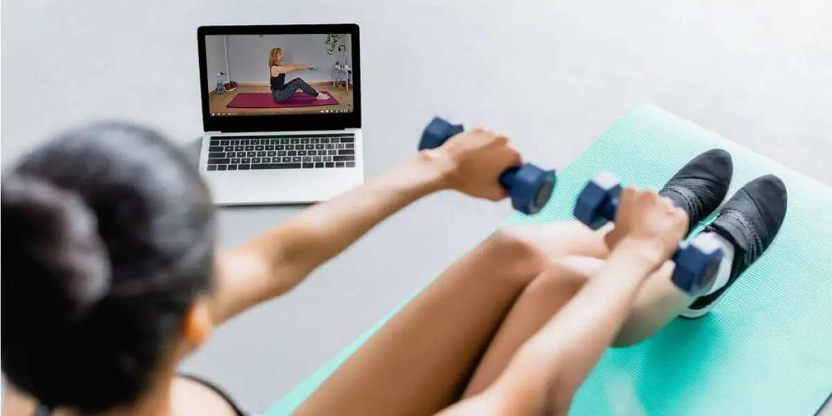 Online Workout Featured Image
