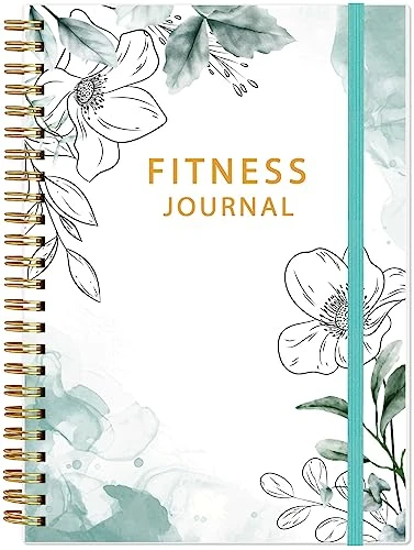 NewMe Fitness Journal for Women & Men, Workout Planner and Exercise Log  Book to Track Weight