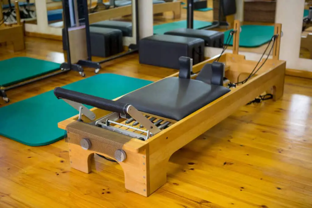 Pilates reformer