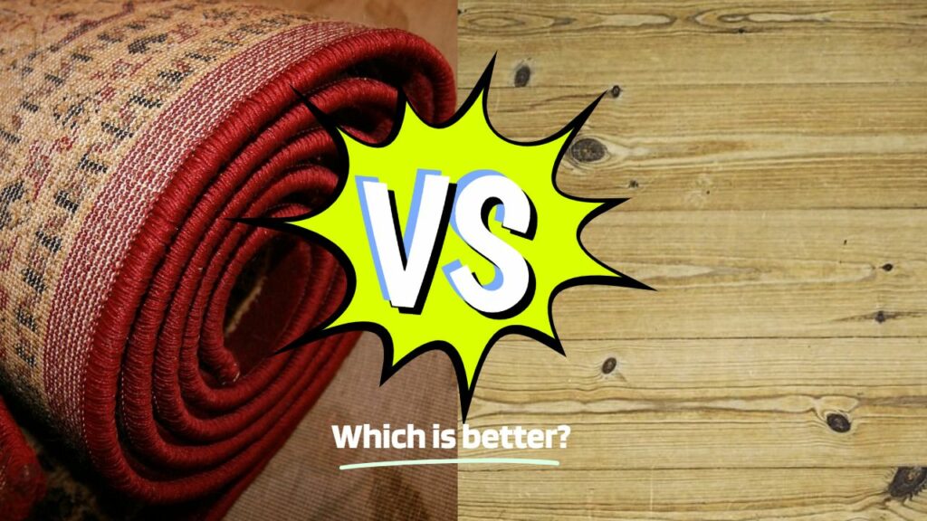 carpet vs wood