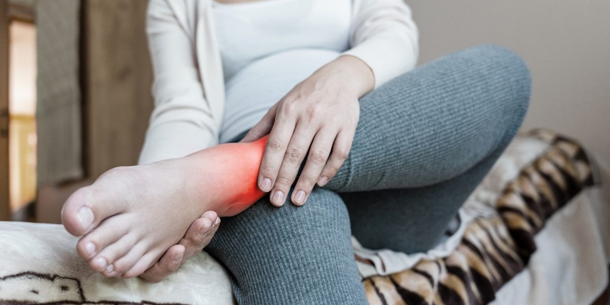 Joint pain in foot