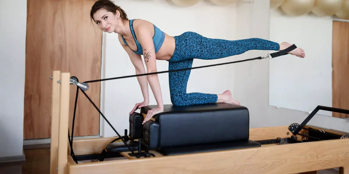 Pilates reformer
