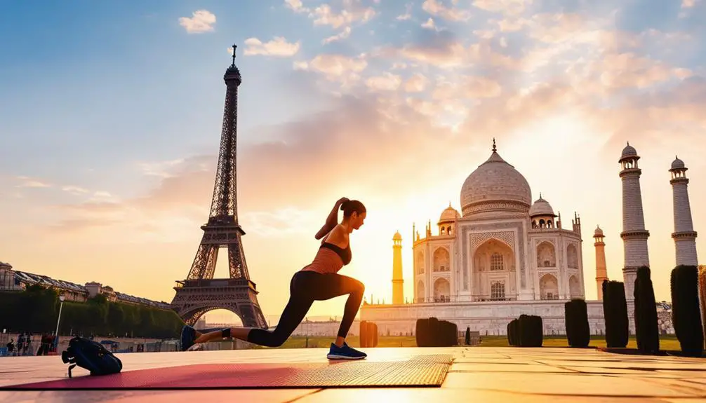 Fitness Tips for Traveling