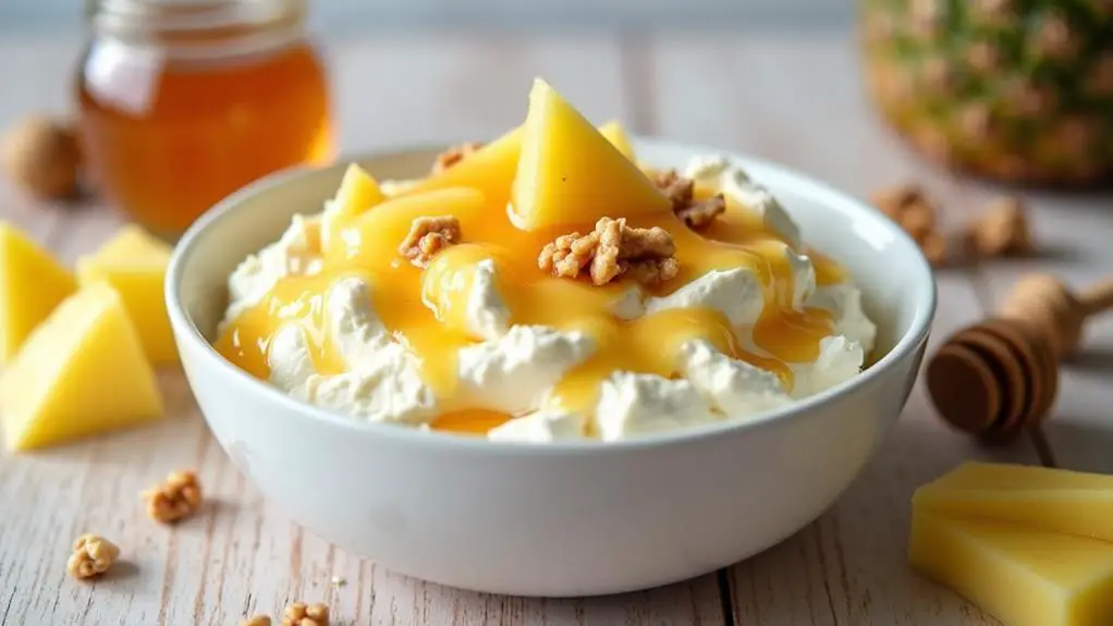 Cottage Cheese With Pineapple