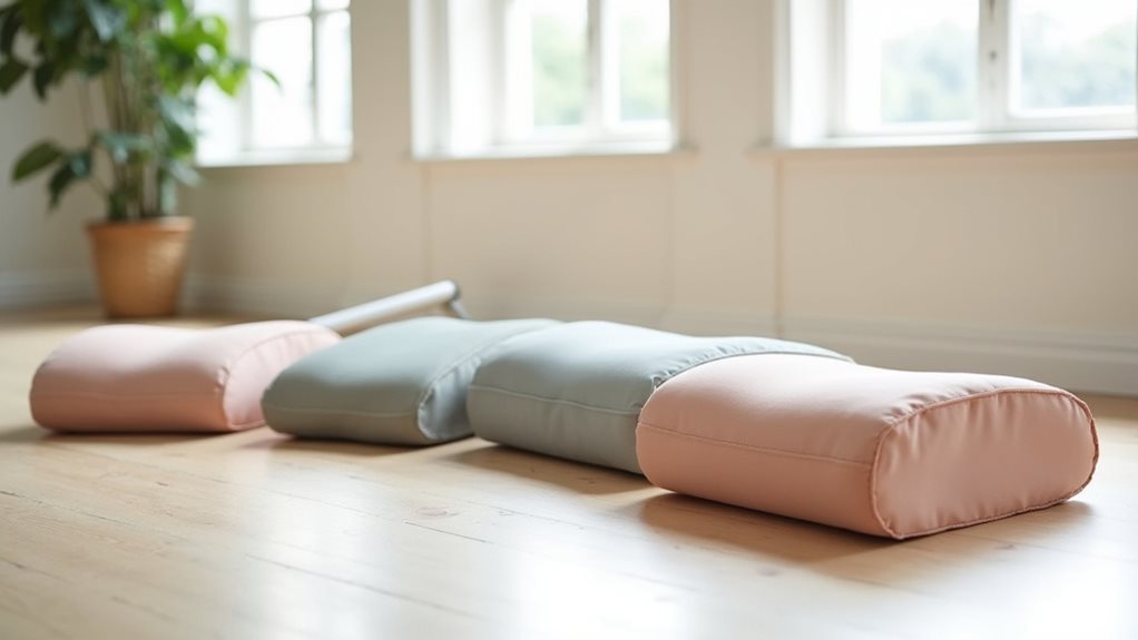 comfortable pilates headrest recommendations