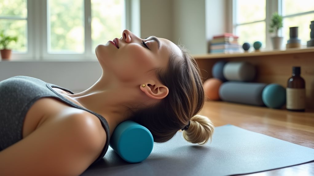 effective pilates neck relief