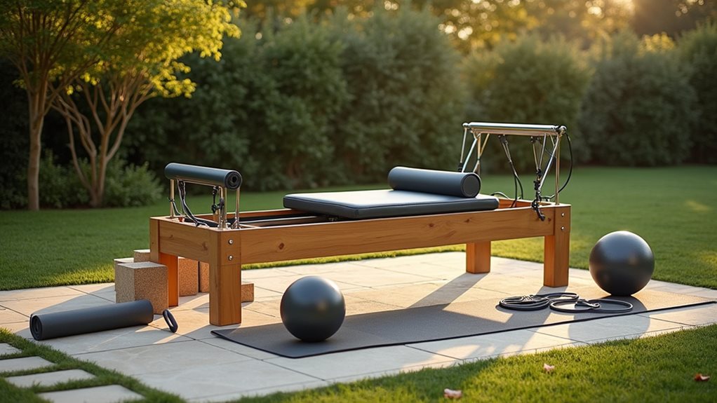 outdoor pilates equipment guide