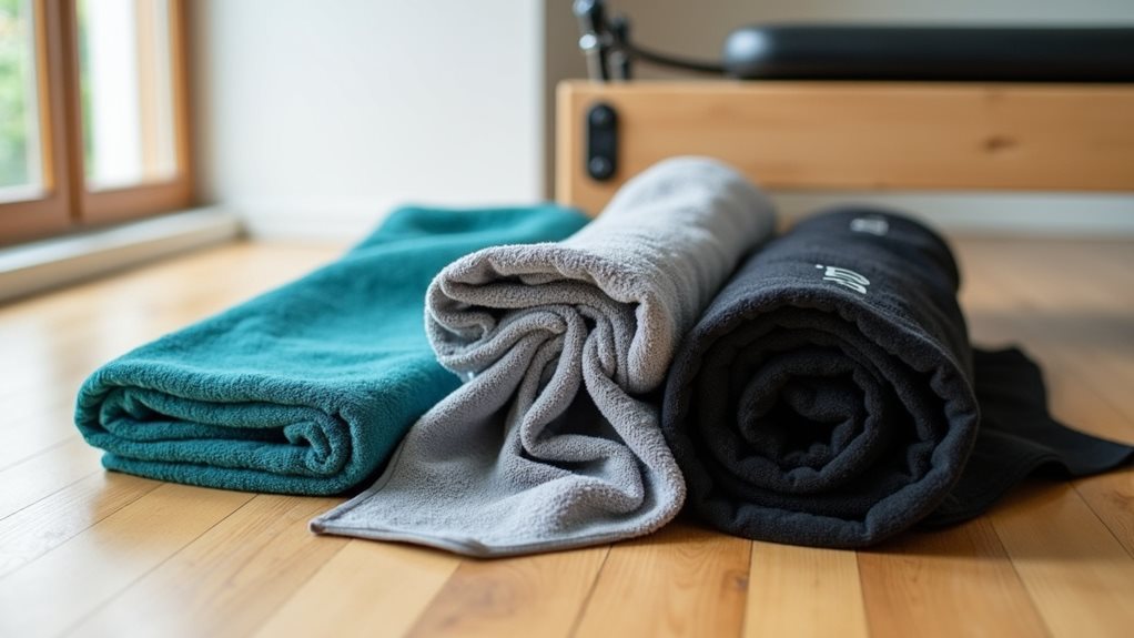 top pilates exercise towels