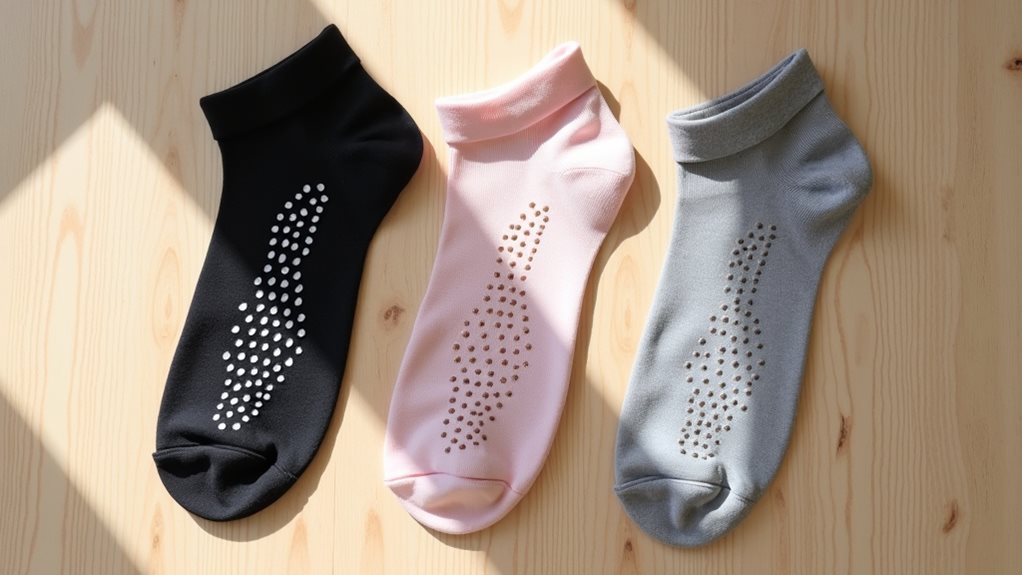 top three pilates footwear